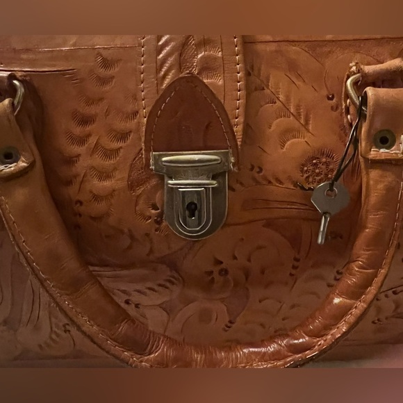 Vintage MR CANOA large bag, key included - Picture 6 of 9